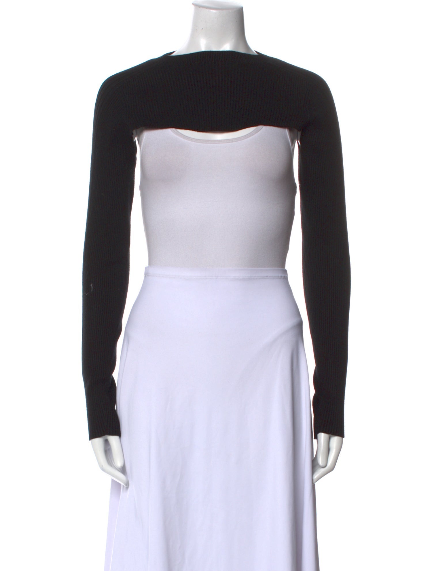 AERON Scoop Neck Sweater