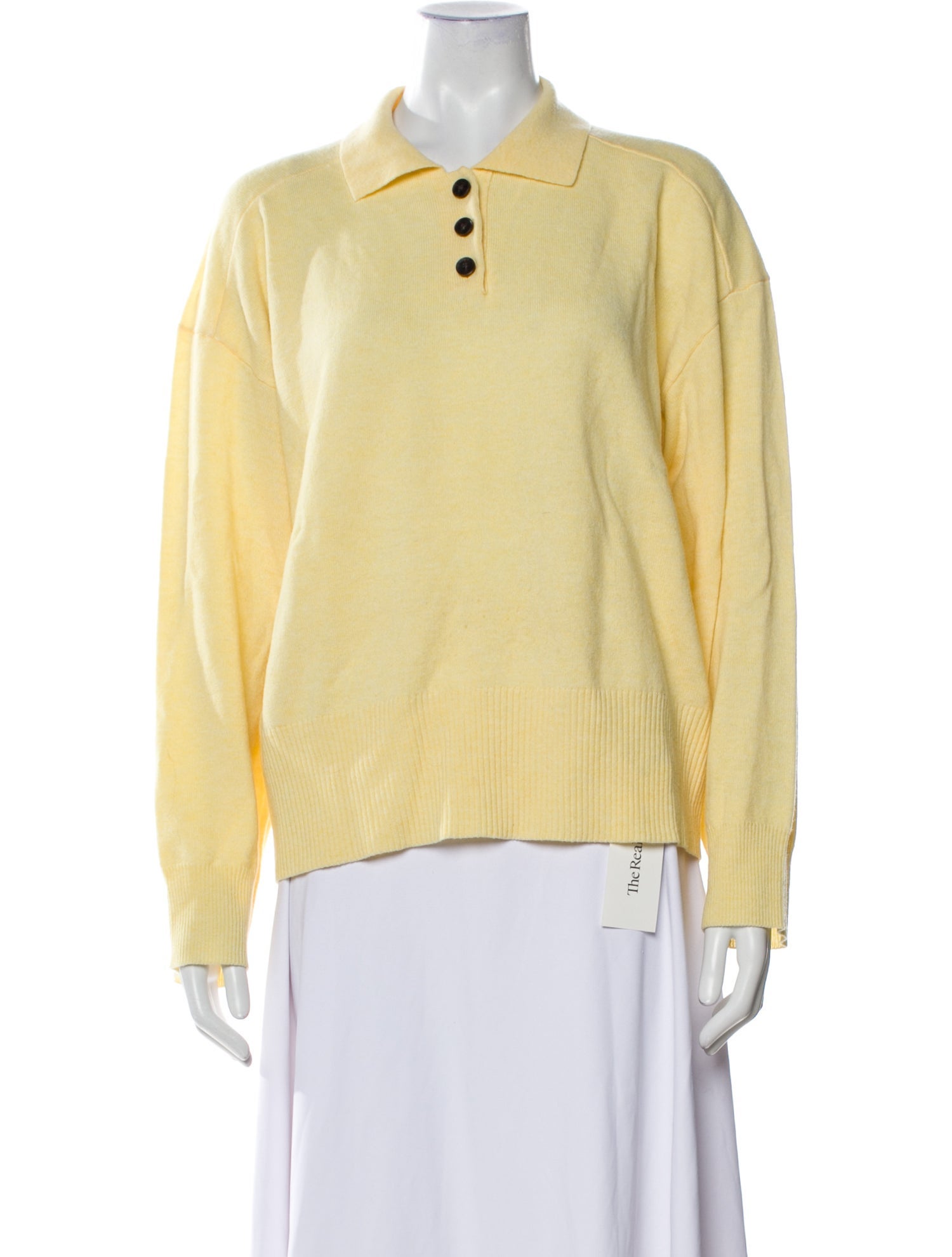 AERON Merino Wool Crew Neck Sweater