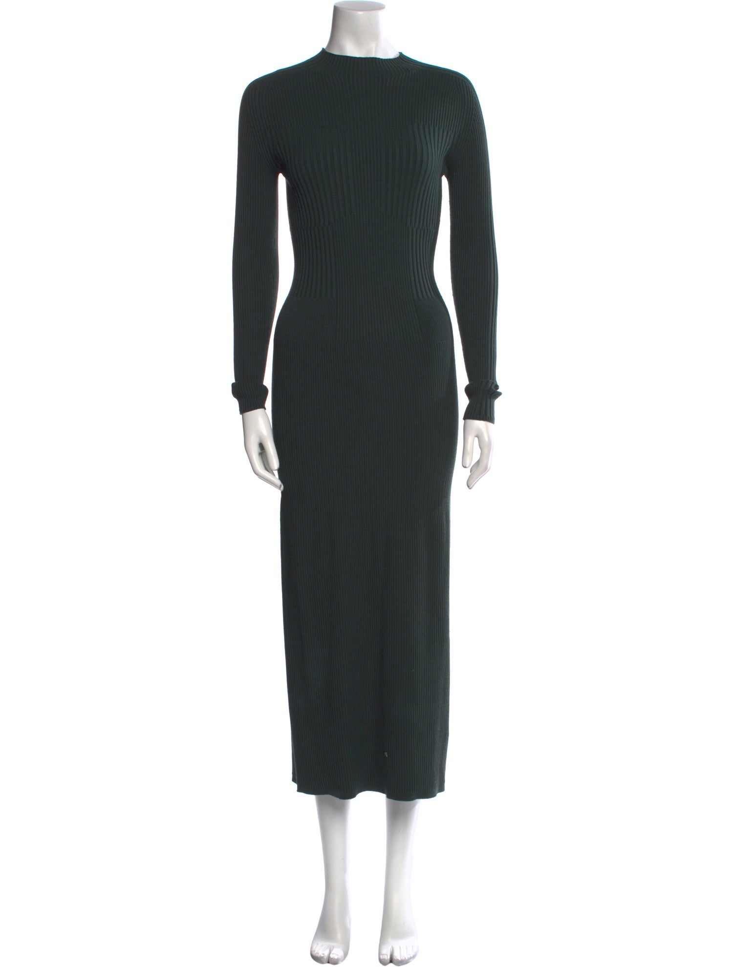 AERON Turtleneck Long Dress