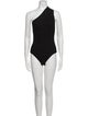AERON One-Shoulder Sleeveless Bodysuit
