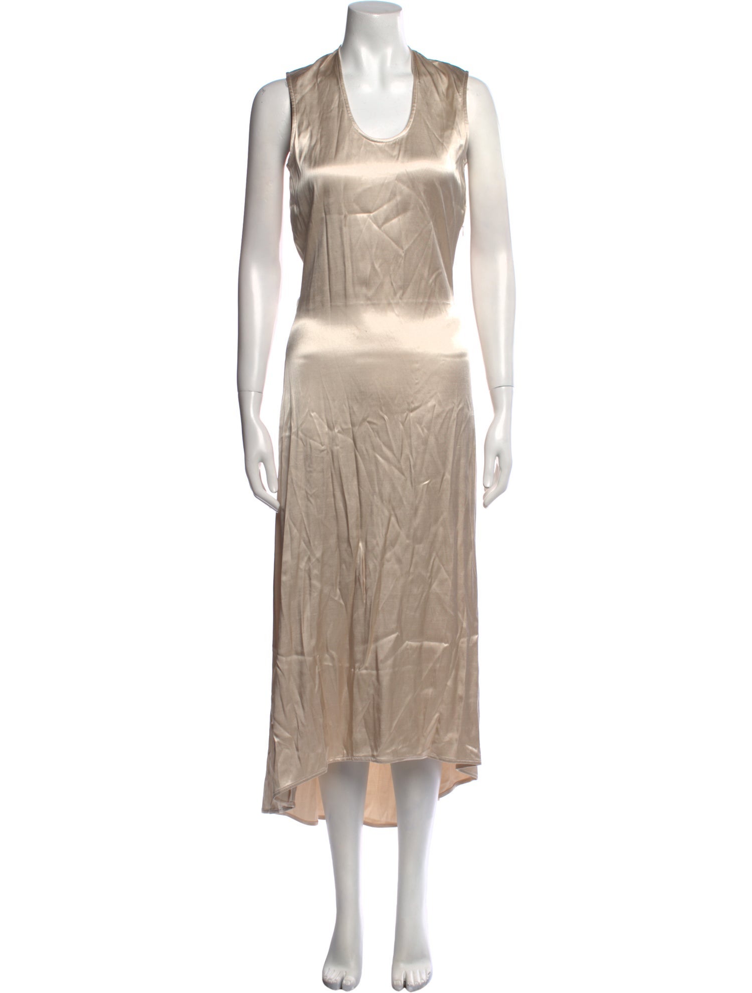 AERON Printed Long Dress