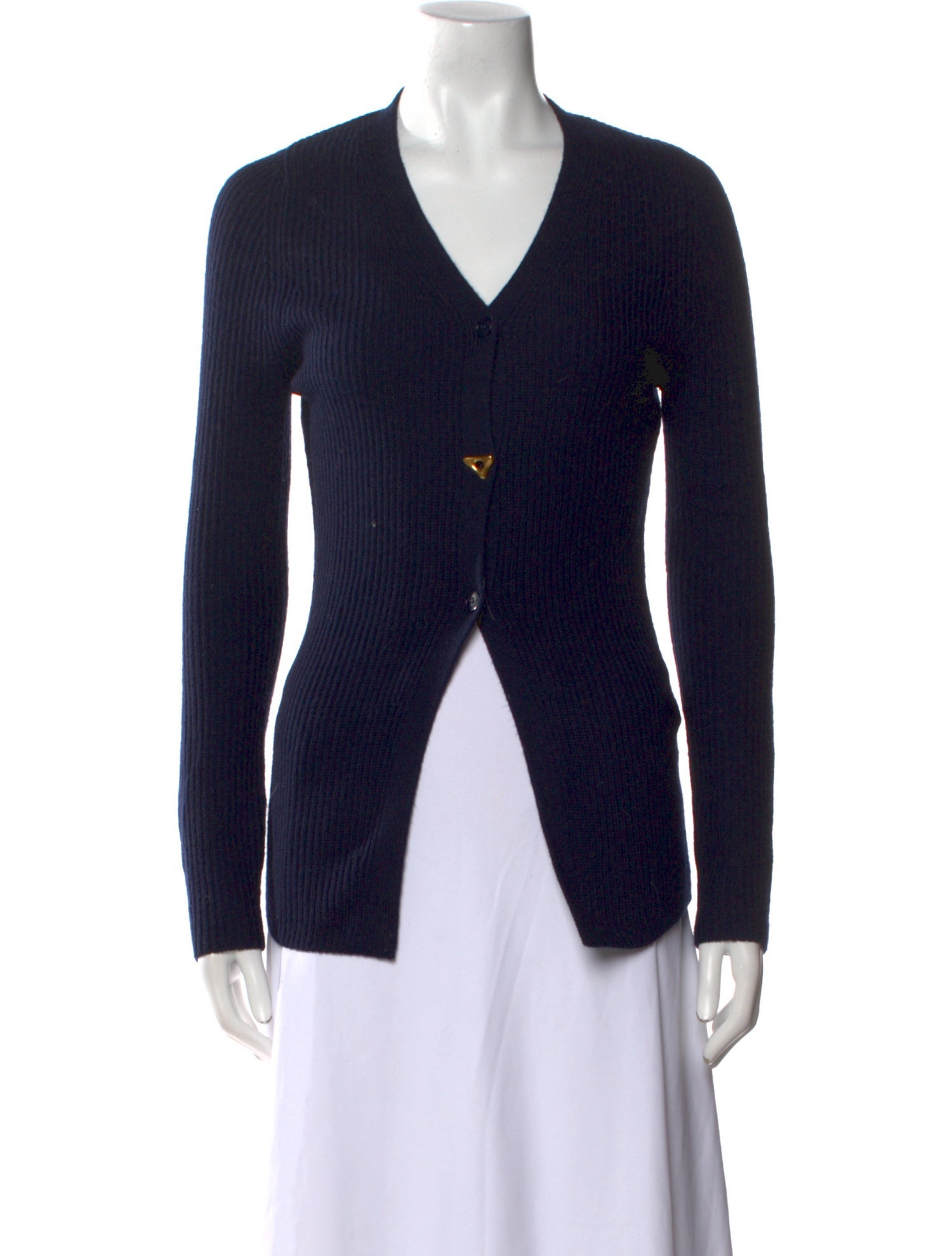 AERON Merino Wool V-Neck Sweater