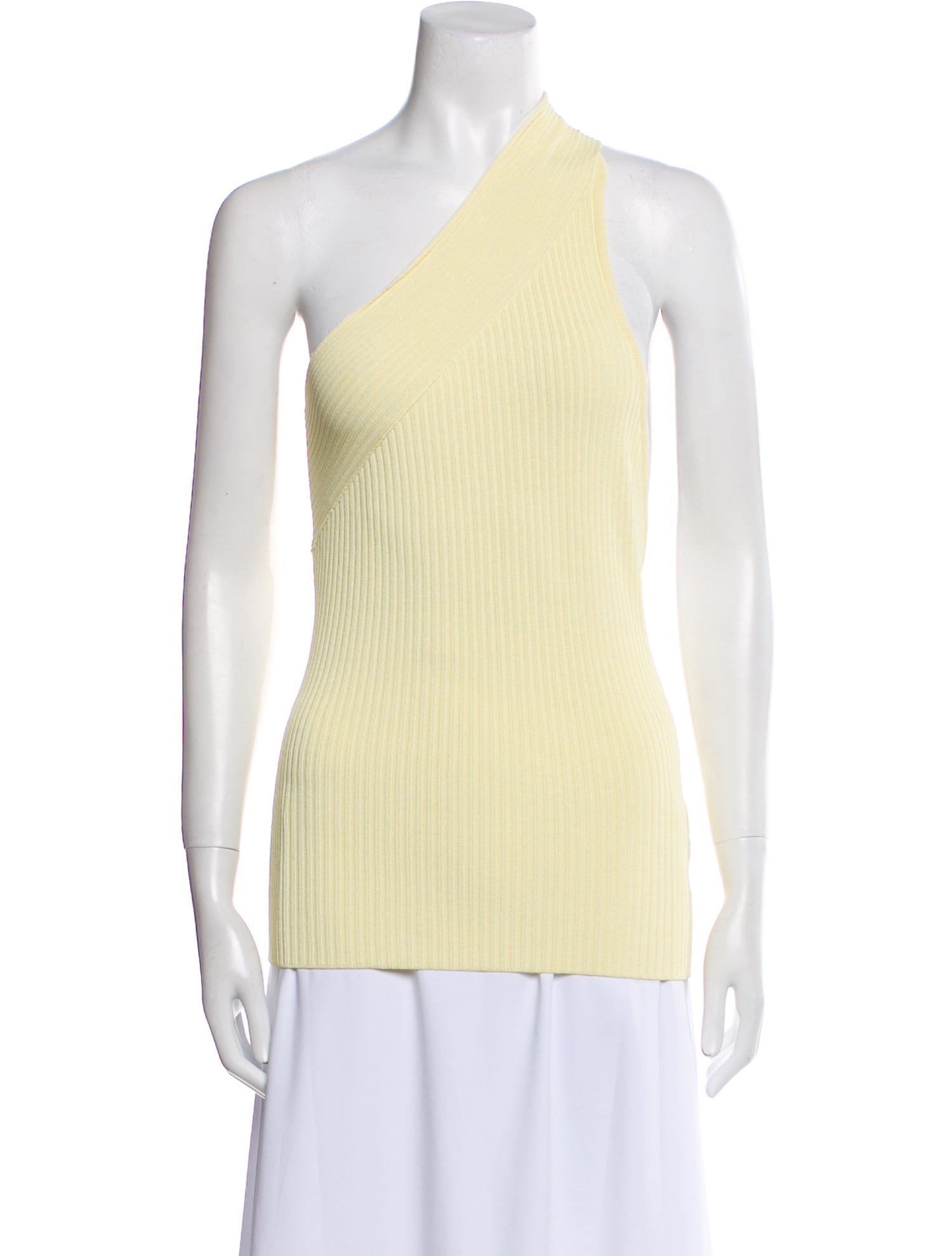 AERON One-Shoulder Sleeveless Top