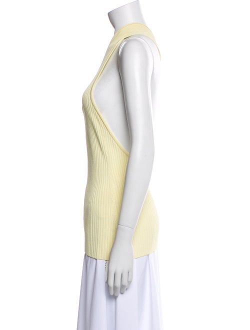 AERON One-Shoulder Sleeveless Top