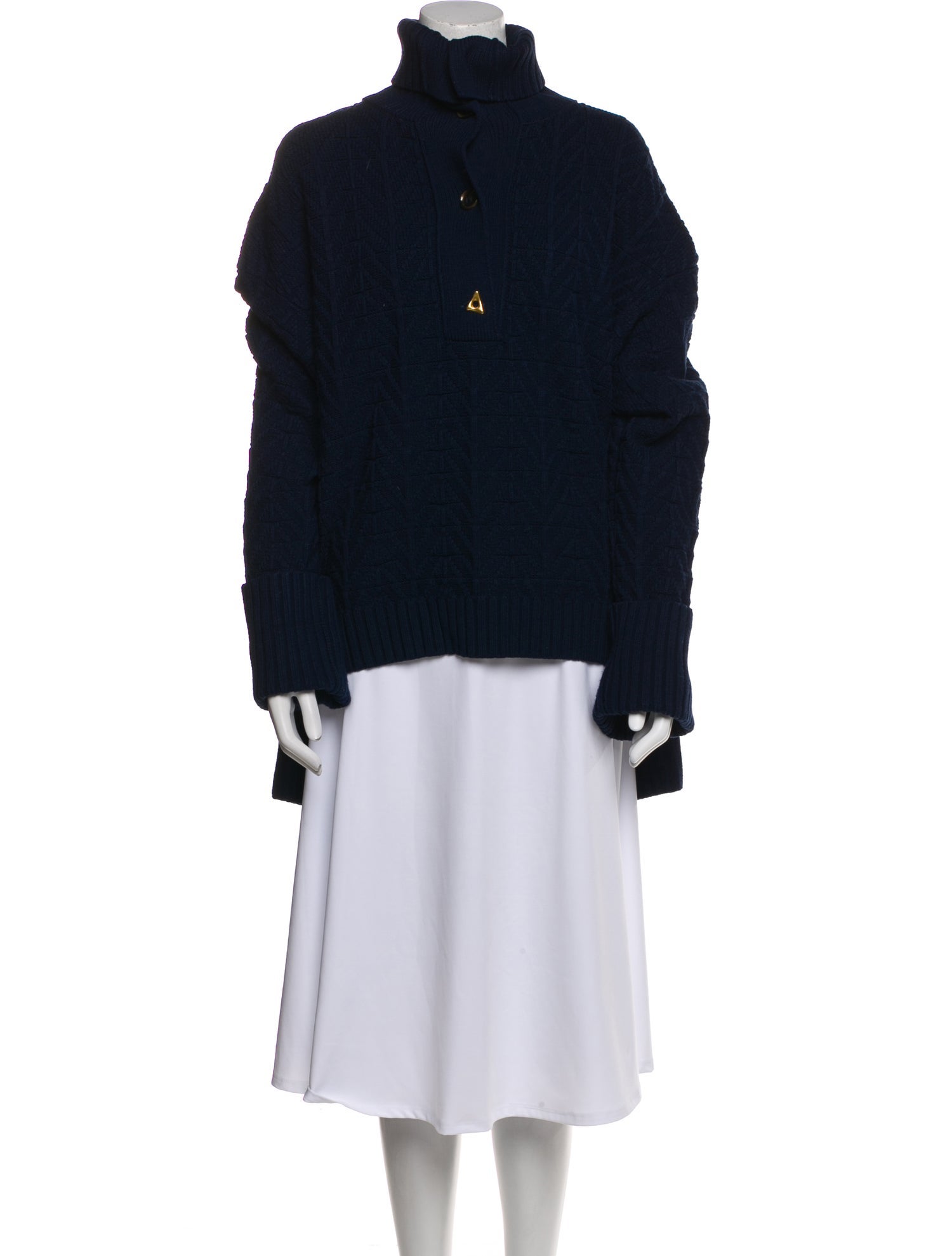 AERON Mock Neck Sweater