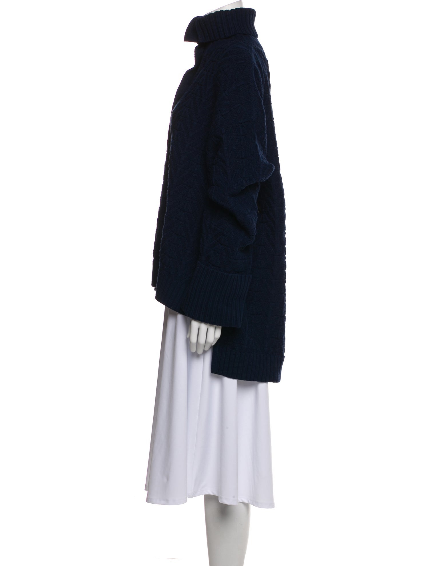 AERON Mock Neck Sweater