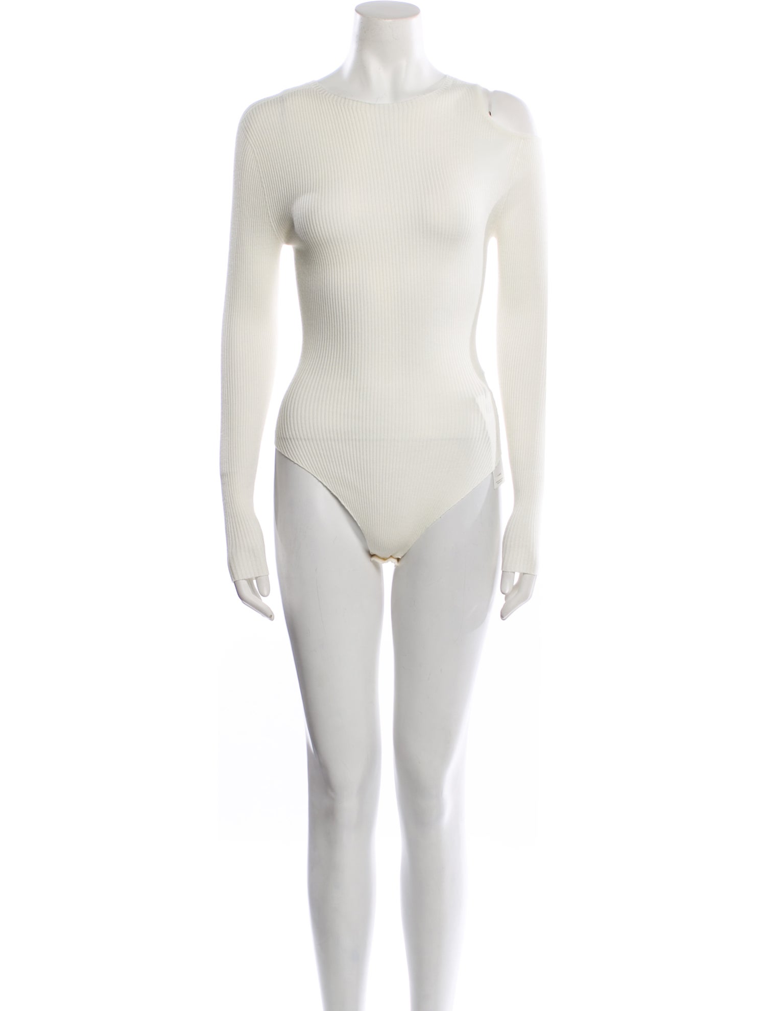 AERON Crew Neck Long Sleeve Bodysuit