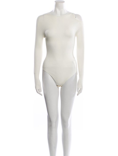 AERON Crew Neck Long Sleeve Bodysuit