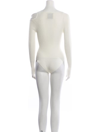 AERON Crew Neck Long Sleeve Bodysuit