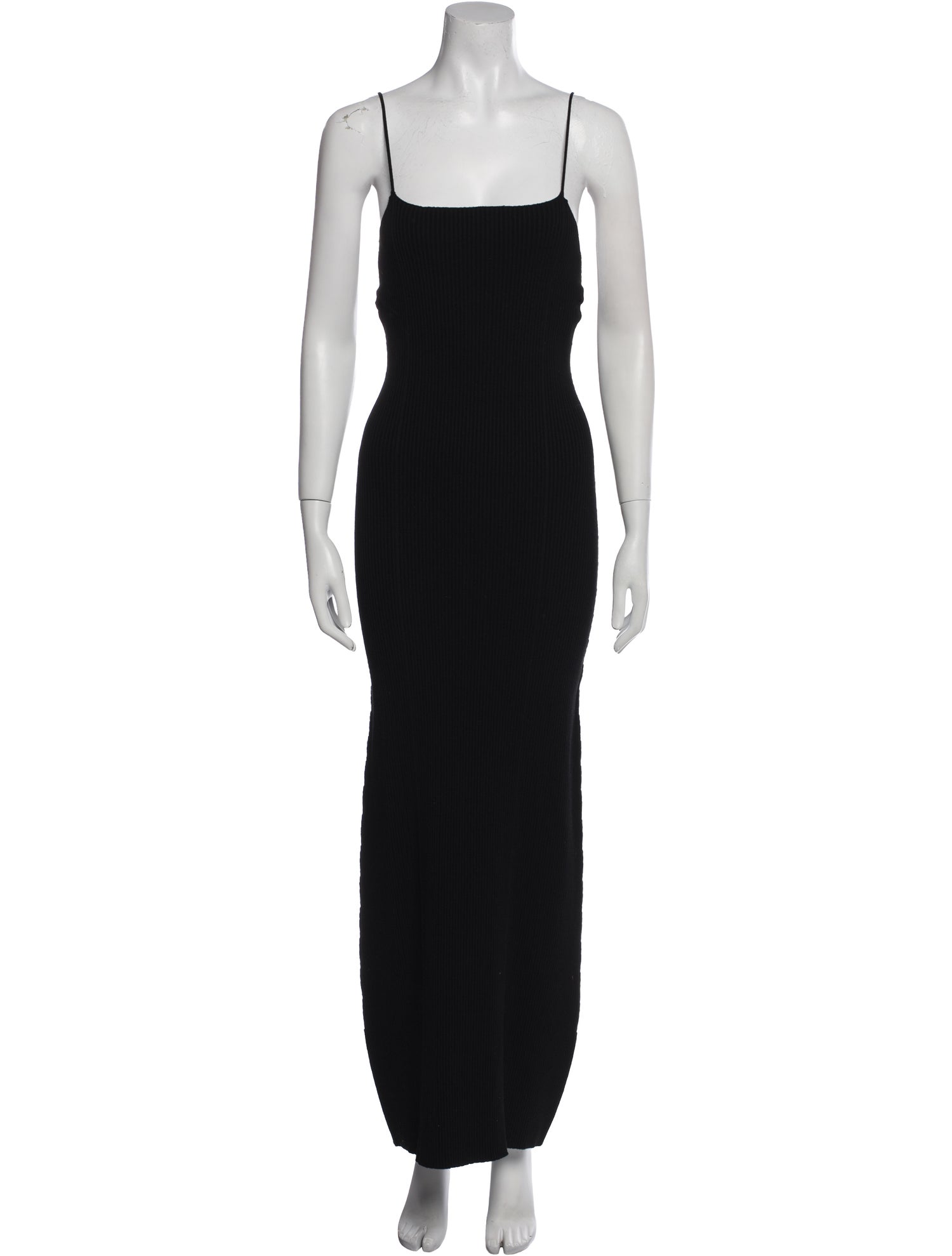 AERON Square Neckline Long Dress w/ Tags