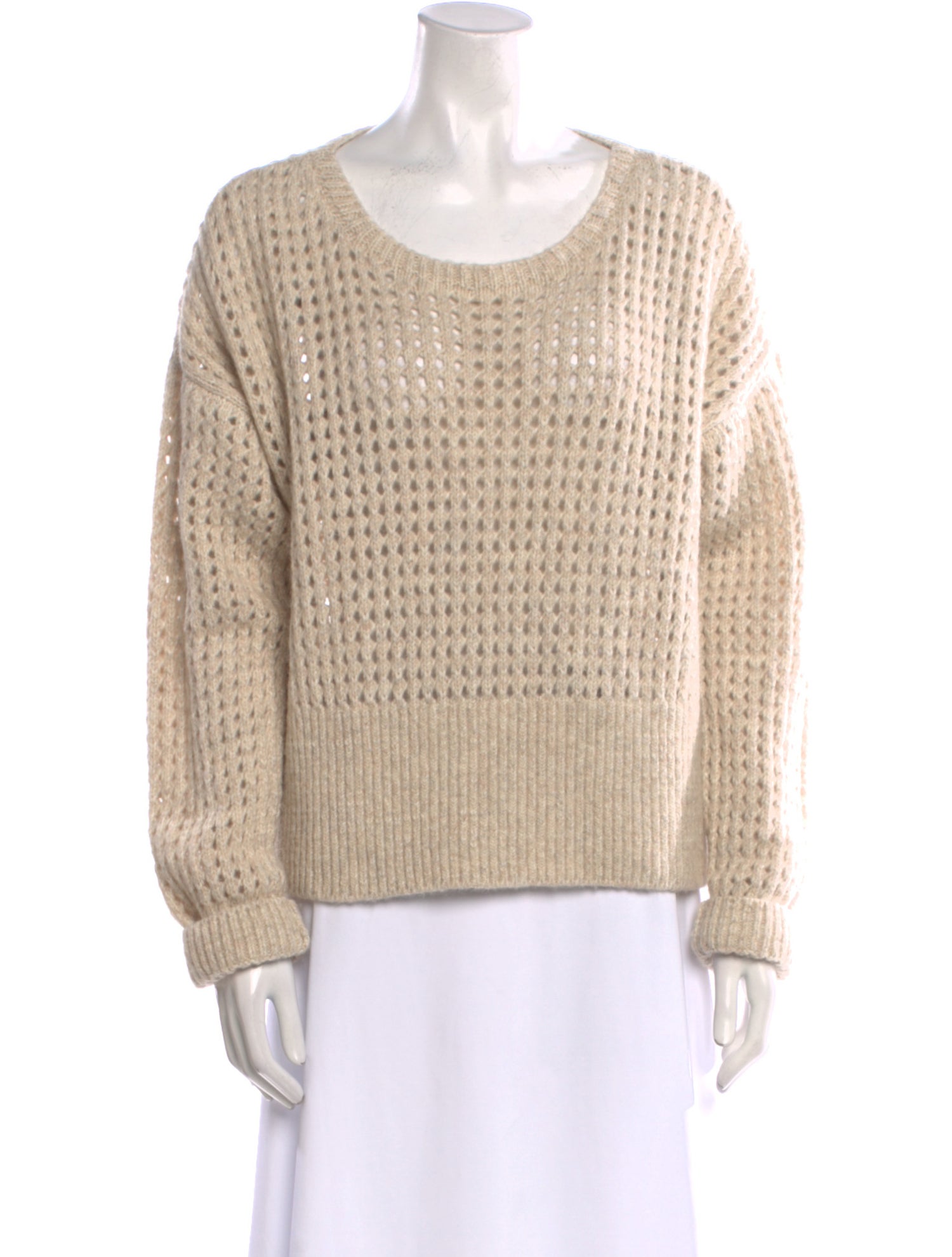 AERON Scoop Neck Sweater