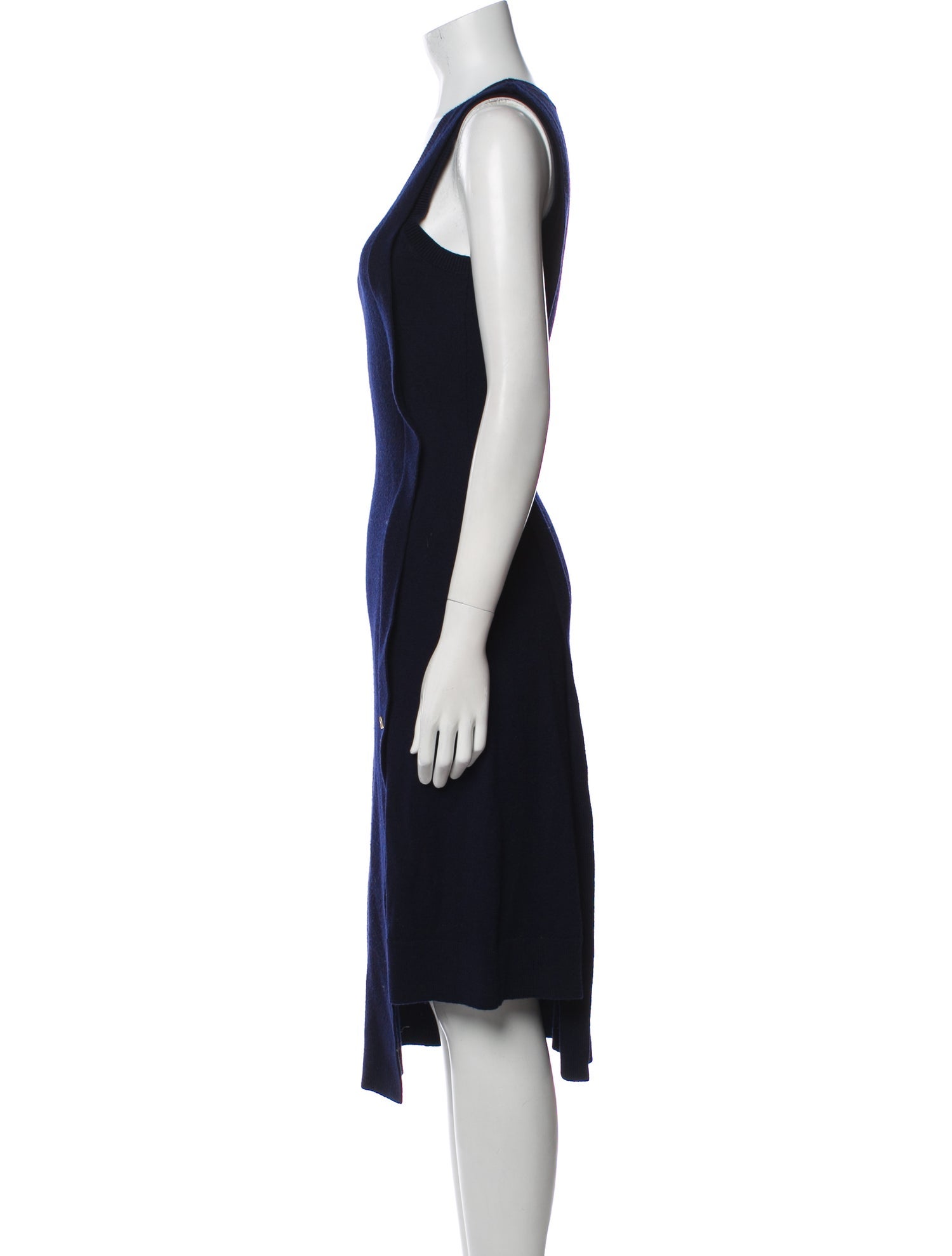 AERON Merino Wool Midi Length Dress