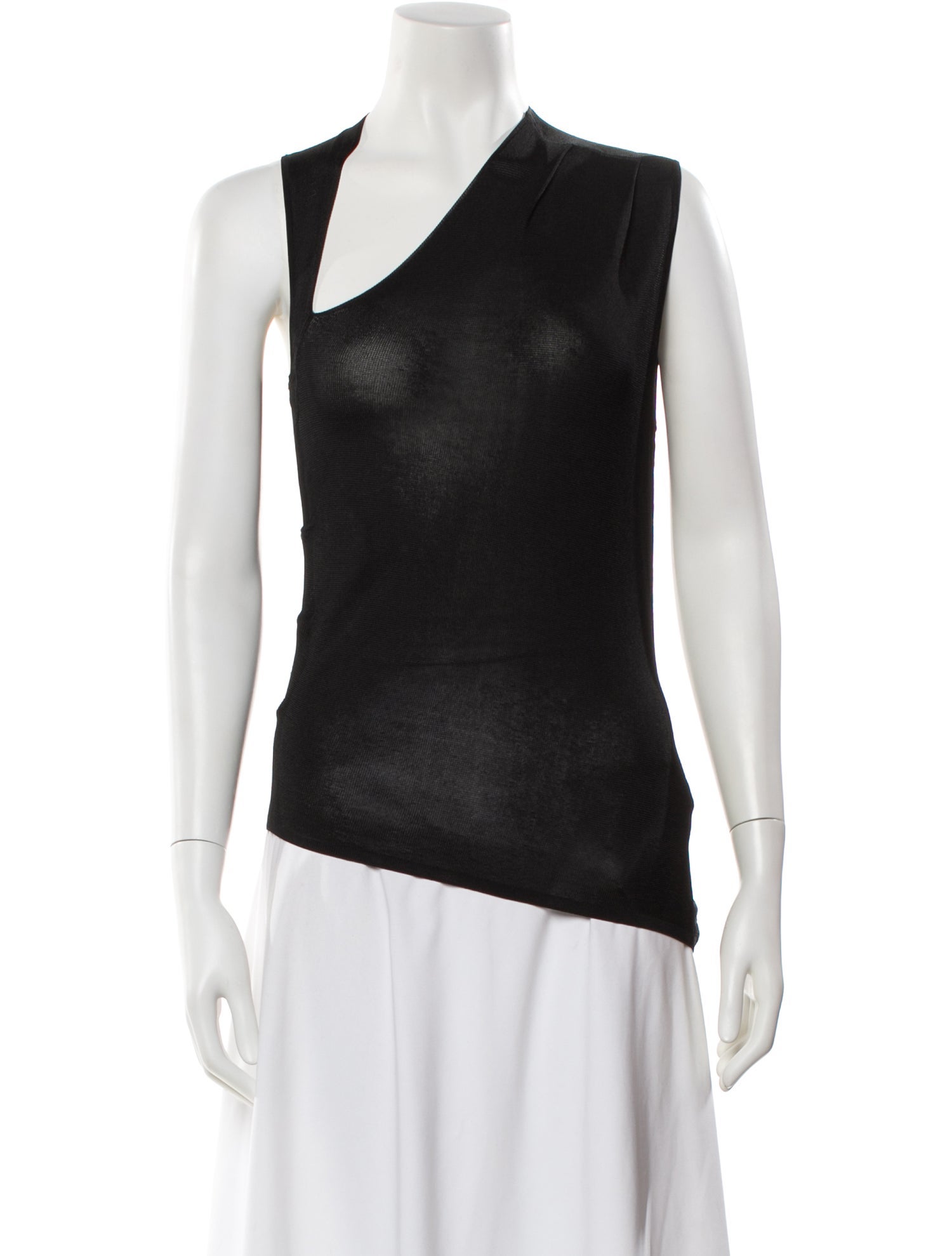 AERON Asymmetrical Sleeveless Top w/ Tags