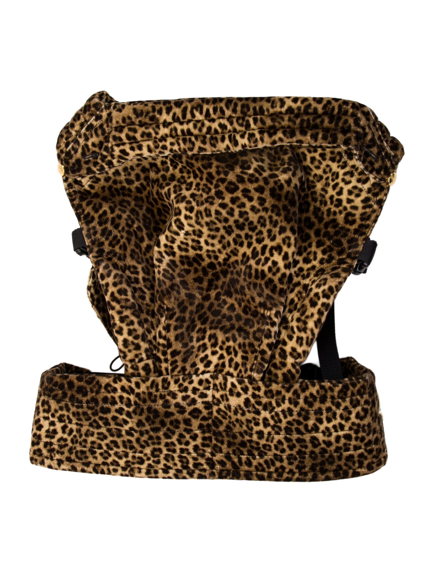 Artipoppe Velvet Animal Print Baby Carrier