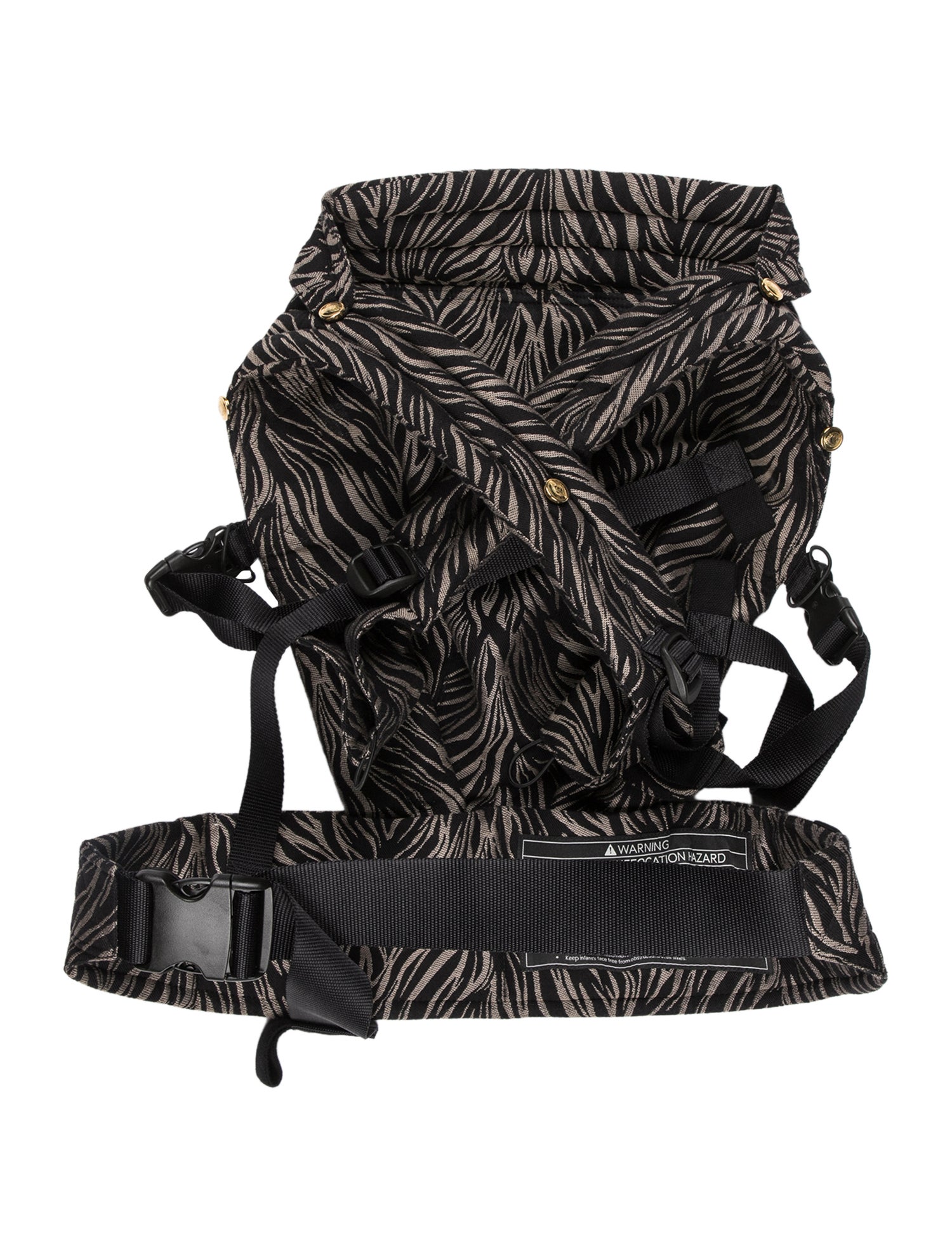 Artipoppe Zebra Print Baby Carrier