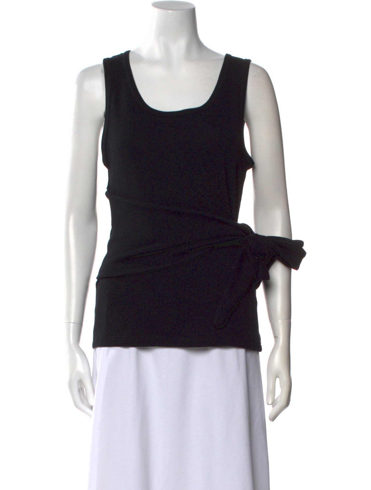 Aaron Esh Scoop Neck Sleeveless Top