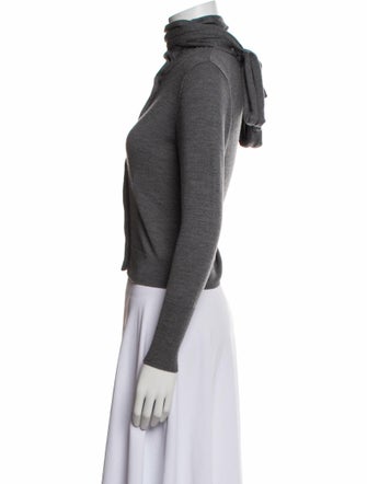 Aaron Esh Wool Turtleneck Sweater