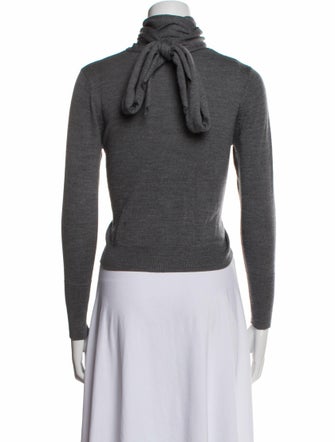 Aaron Esh Wool Turtleneck Sweater