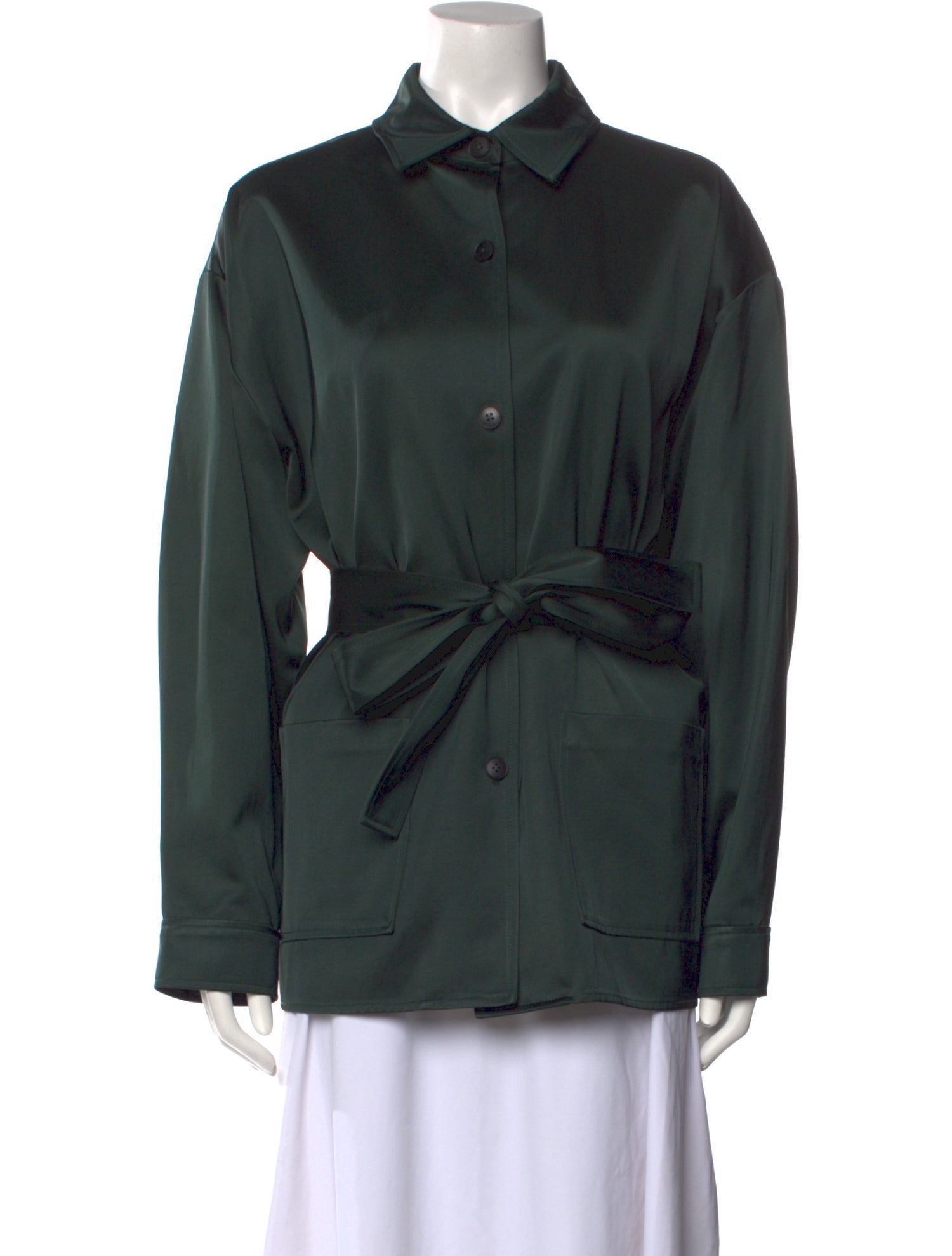 Attersee Long Sleeve Button-Up Top w/ Tags