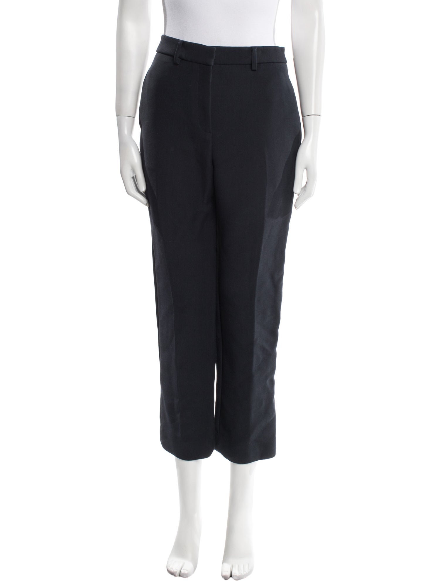 Attersee Wool Straight Leg Pants