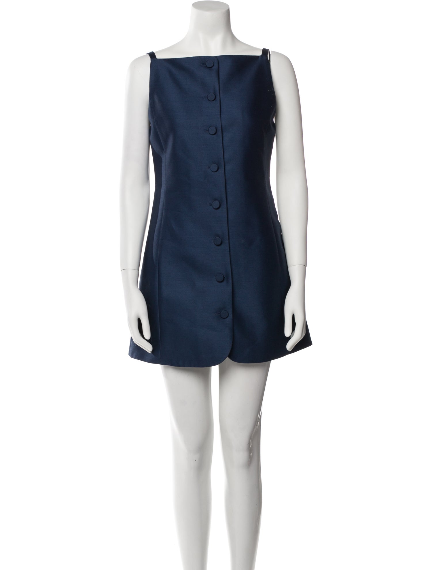 Attersee Wool Mini Dress