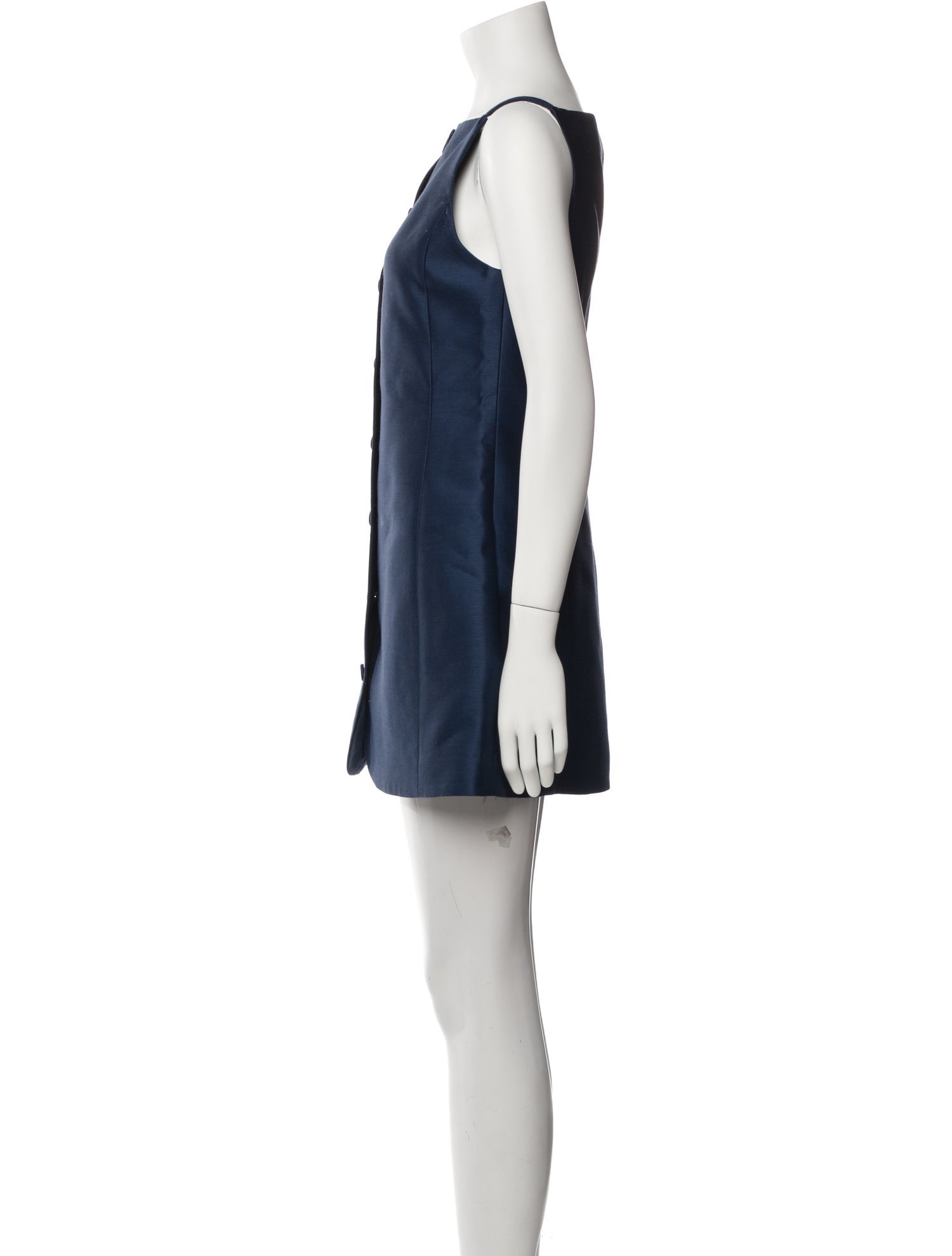 Attersee Wool Mini Dress