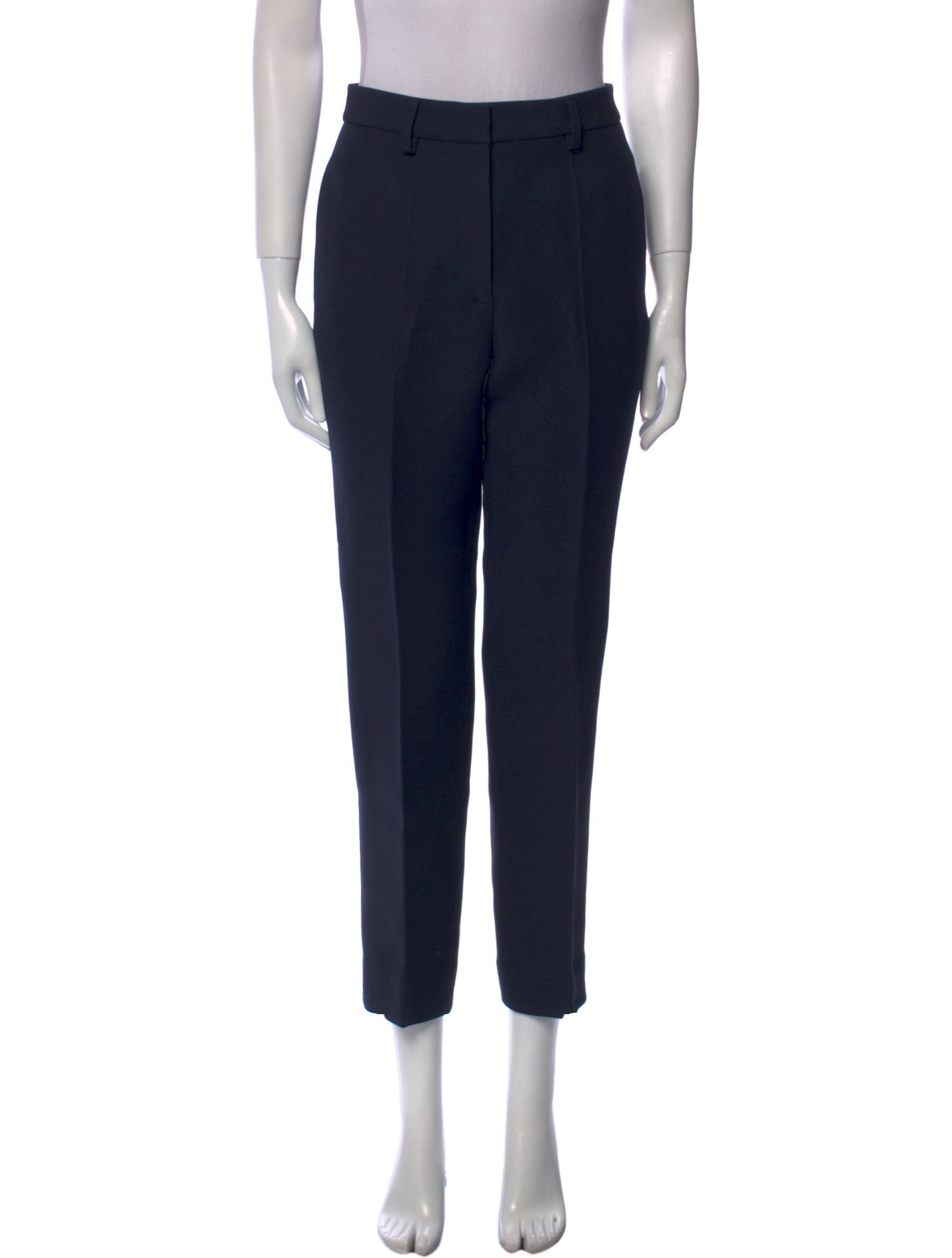 Attersee Wool Straight Leg Pants