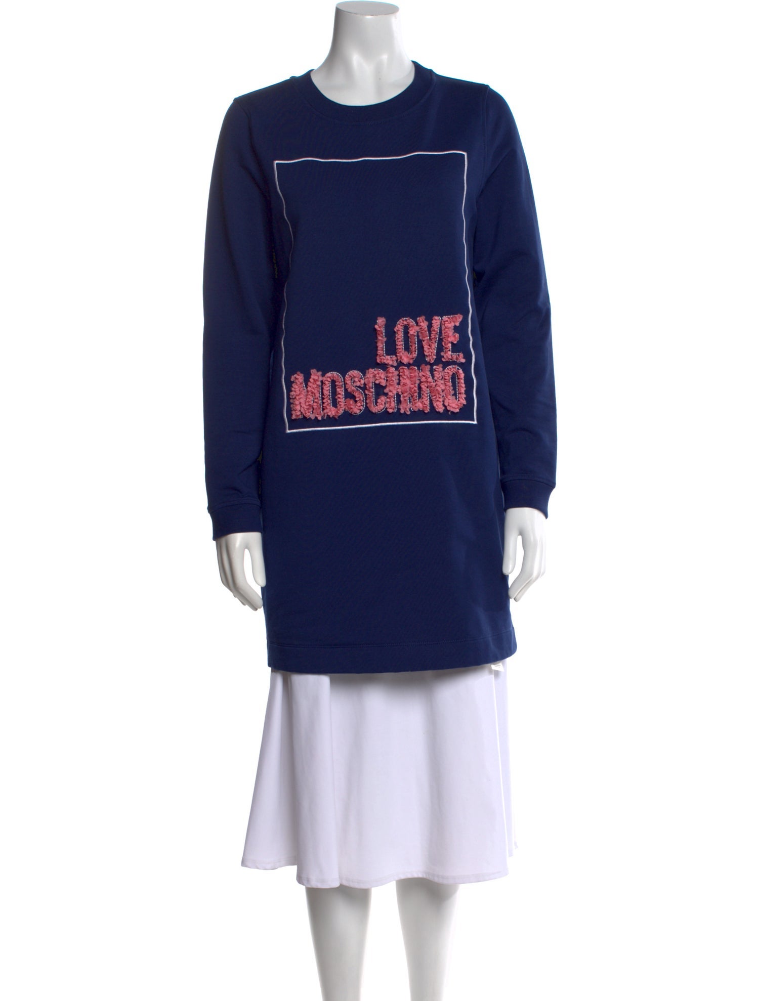 Attersee Linen Graphic Print Sweatshirt