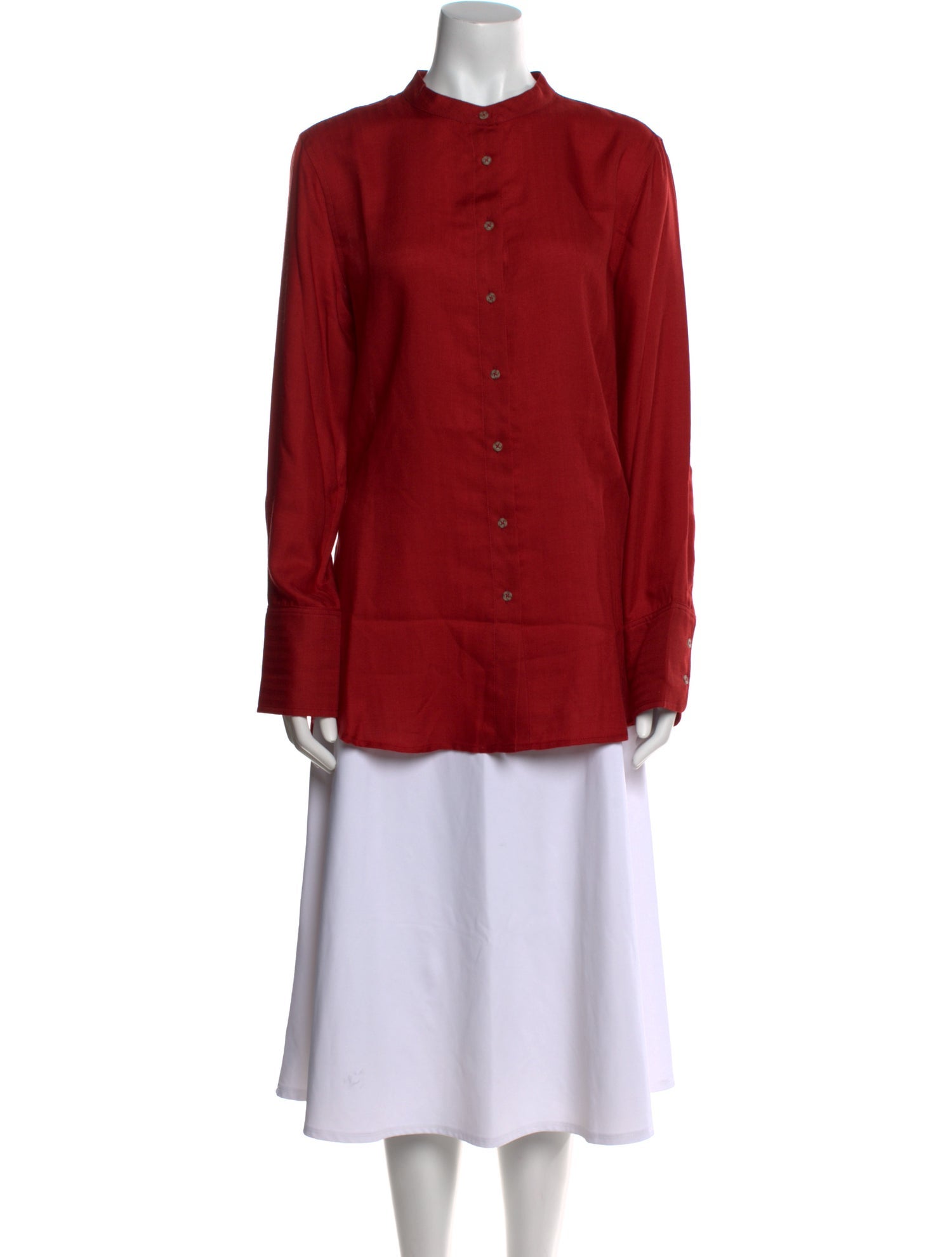 Attersee Cashmere Mock Neck Tunic