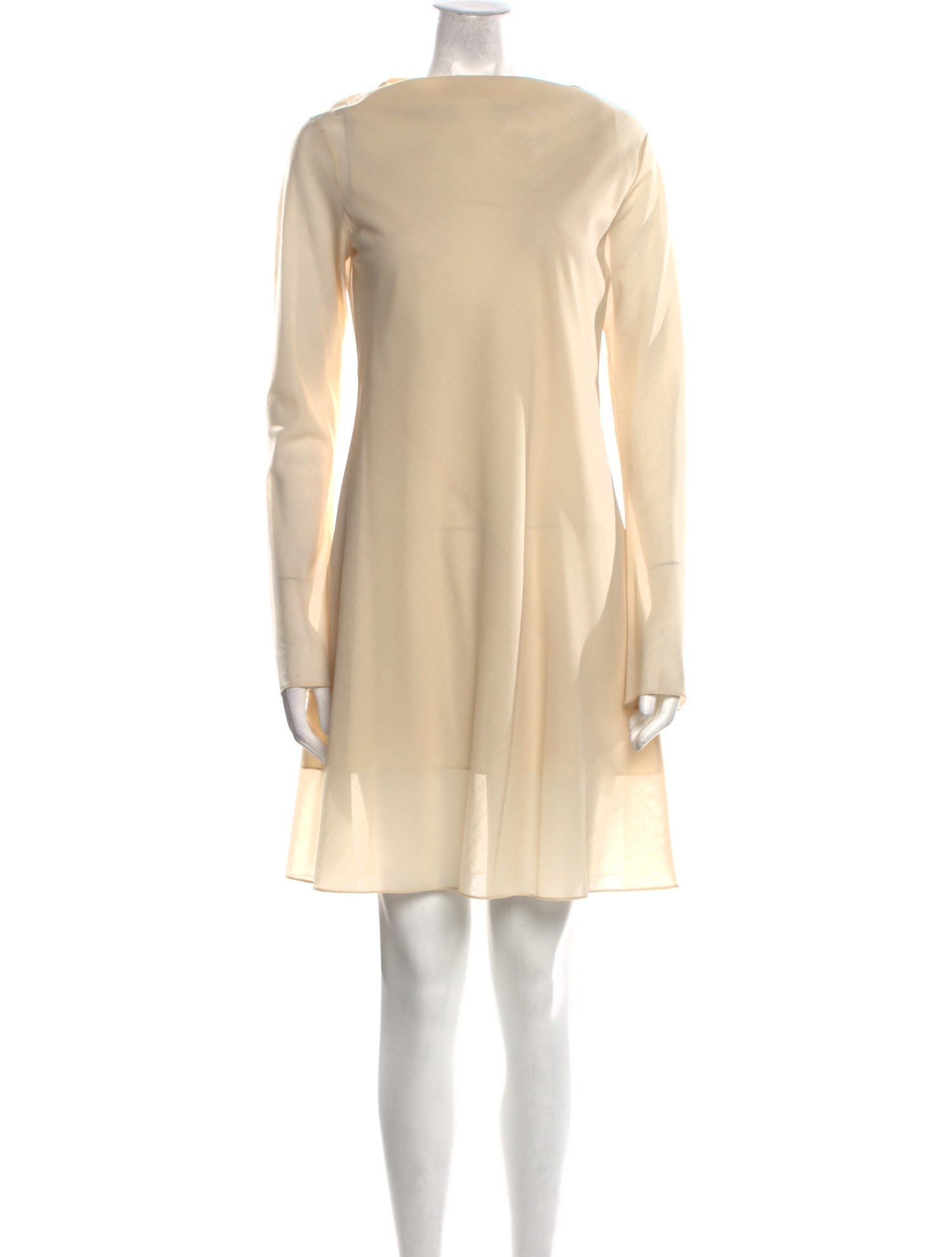 Attersee Wool Knee-Length Dress