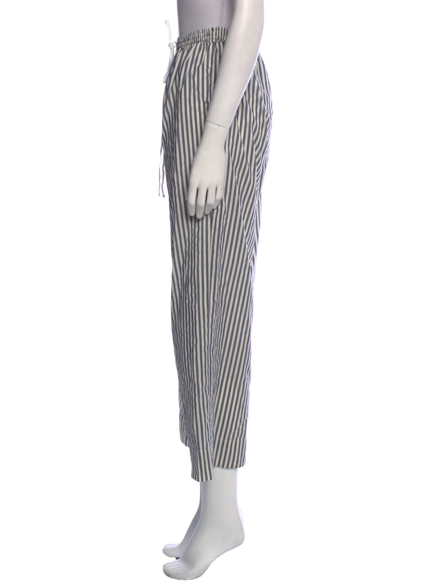Attersee Striped Wide Leg Pants