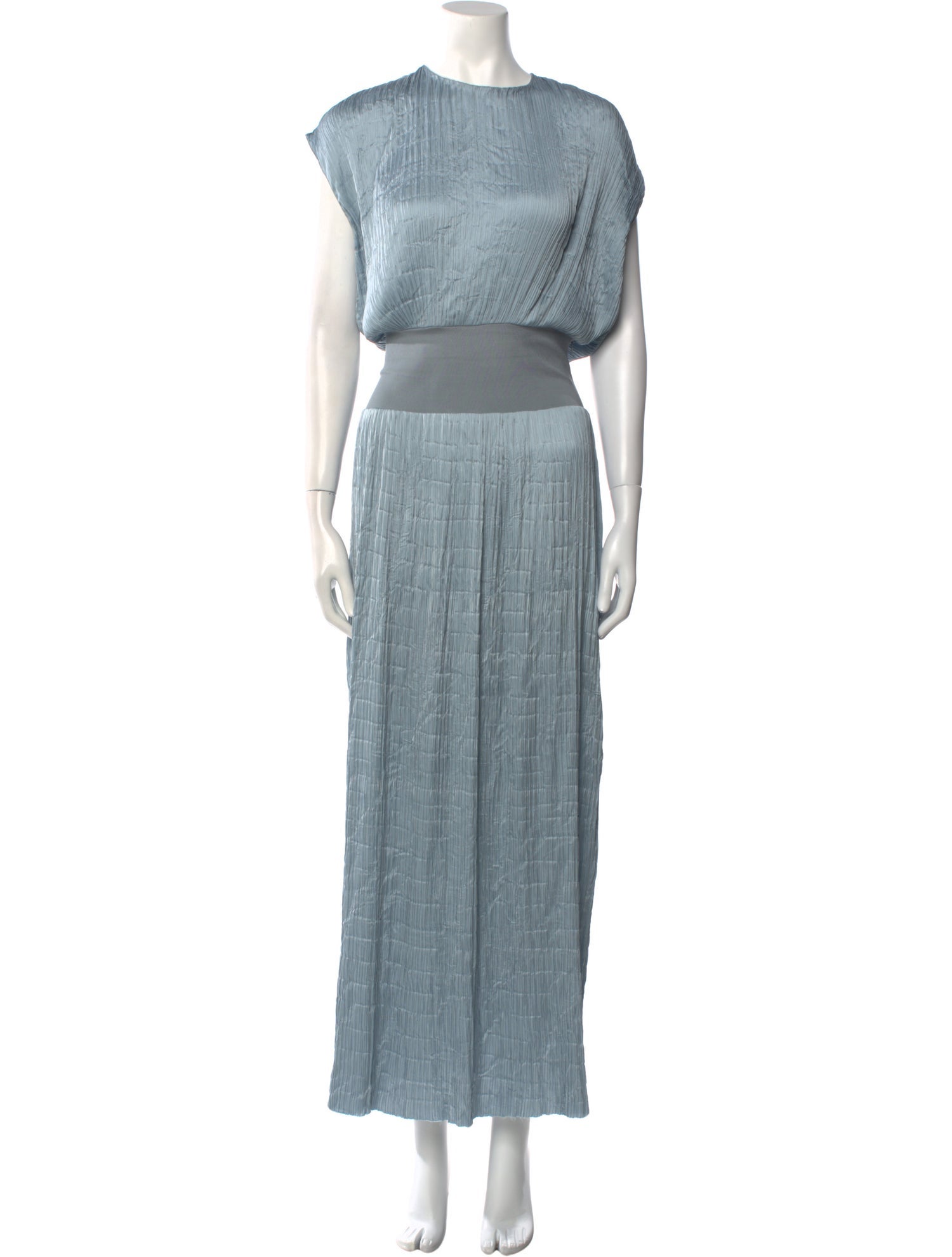 Attersee Crew Neck Long Dress
