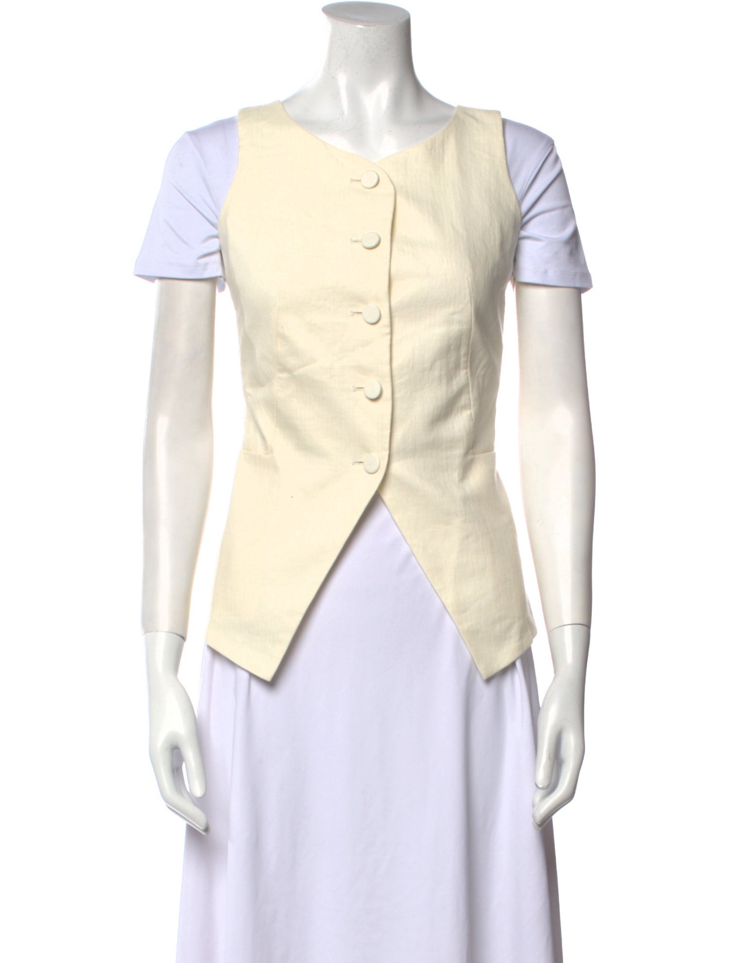 Attersee V-Neck Short Sleeve Top