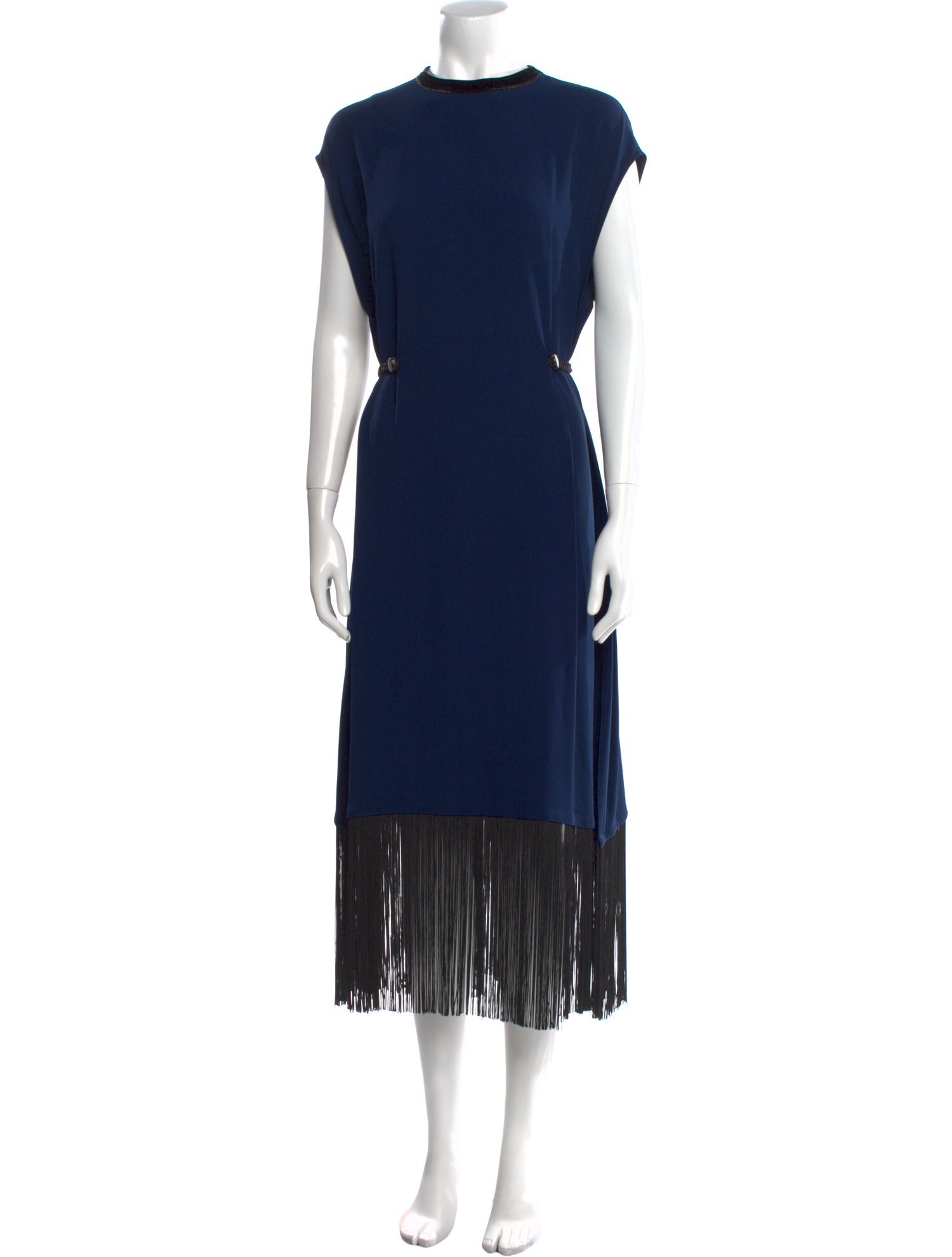 Attersee Mock Neck Long Dress