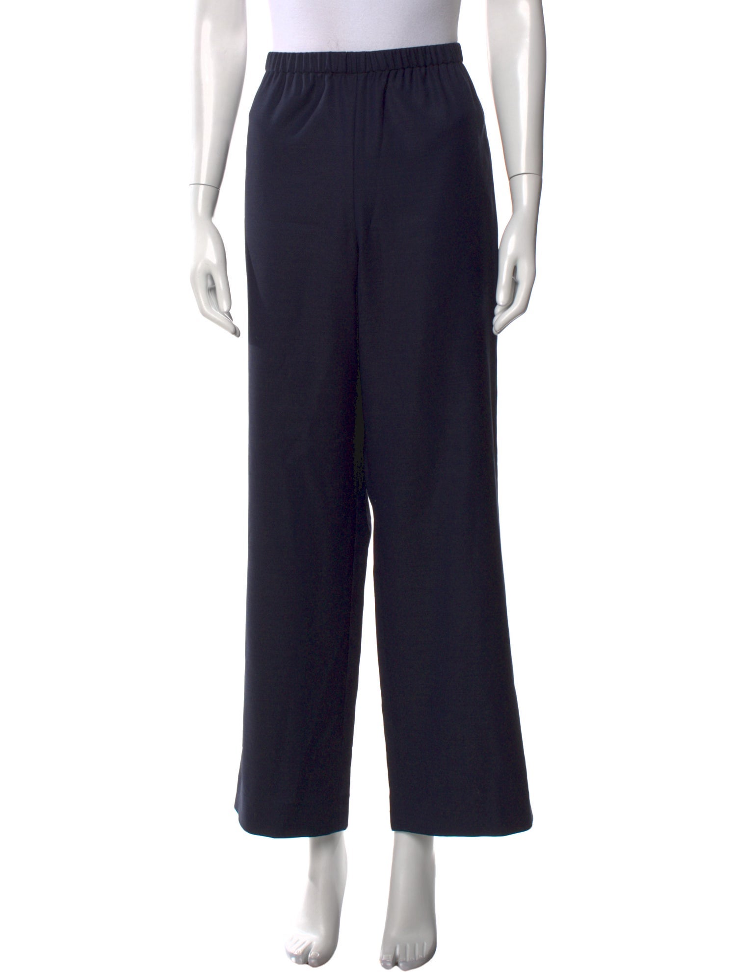 Attersee Merino Wool Wide Leg Pants