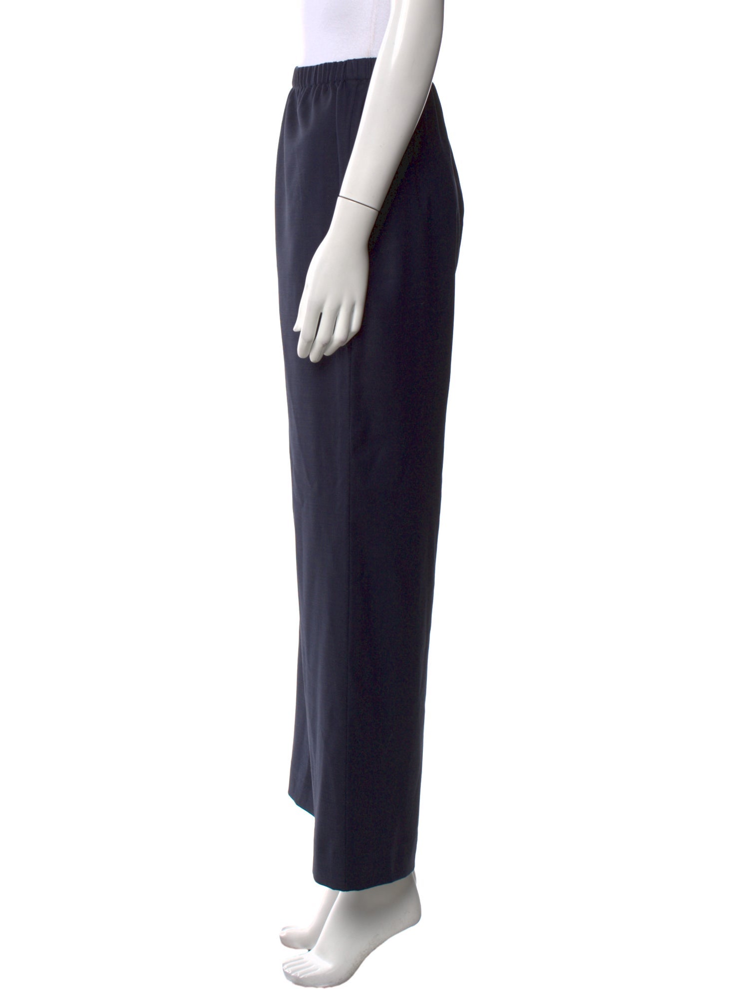 Attersee Merino Wool Wide Leg Pants