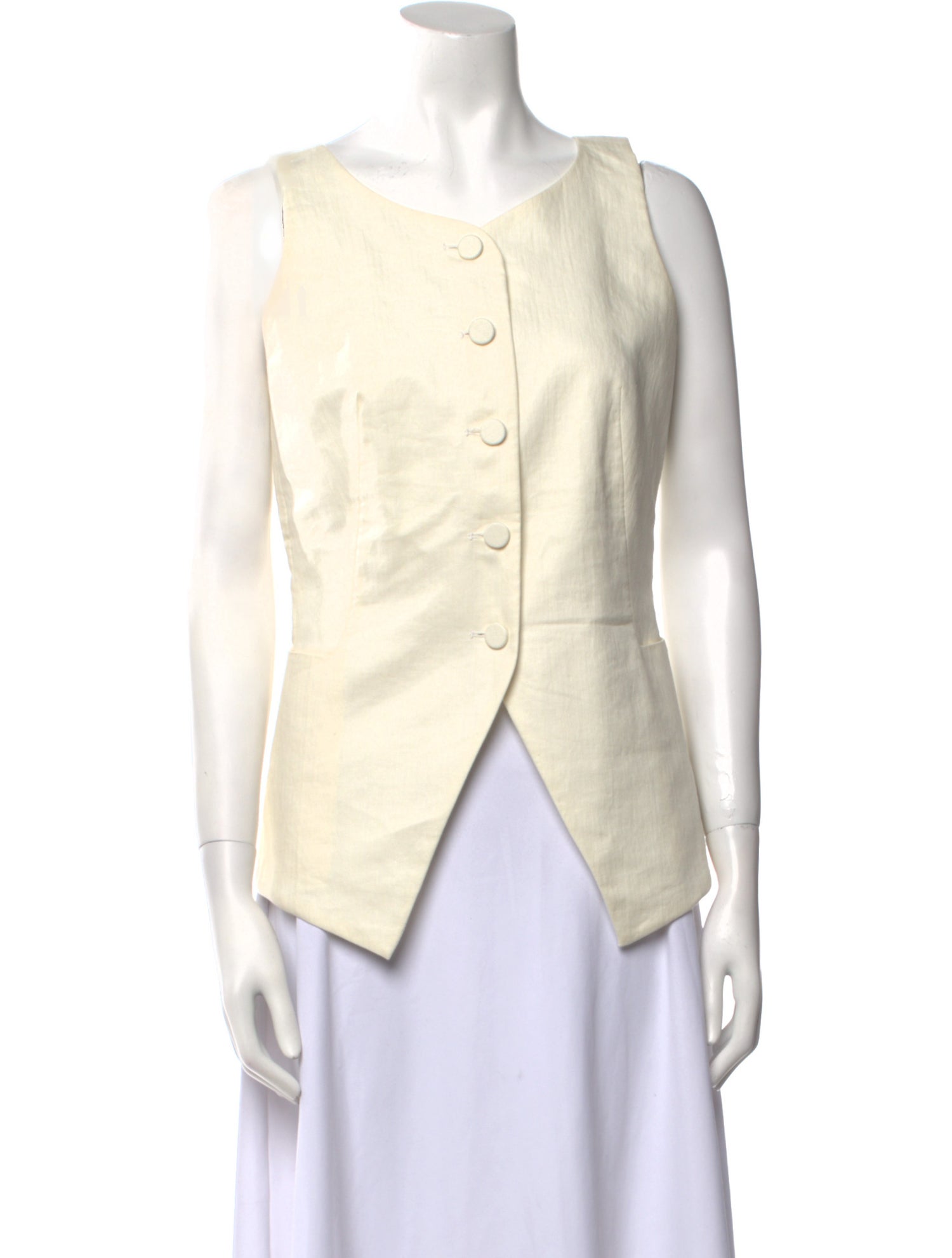 Attersee Wool Scoop Neck Top