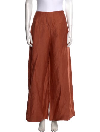 Attersee Linen Wide Leg Pants