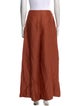 Attersee Linen Wide Leg Pants