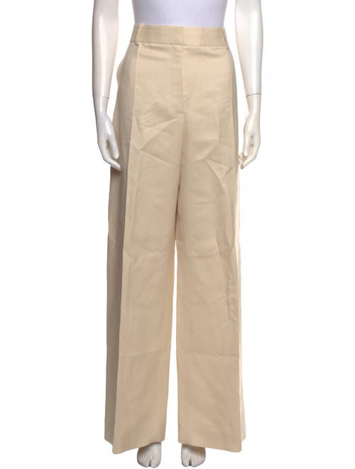 Attersee Virgin Wool Wide Leg Pants