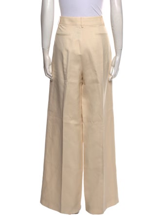 Attersee Virgin Wool Wide Leg Pants