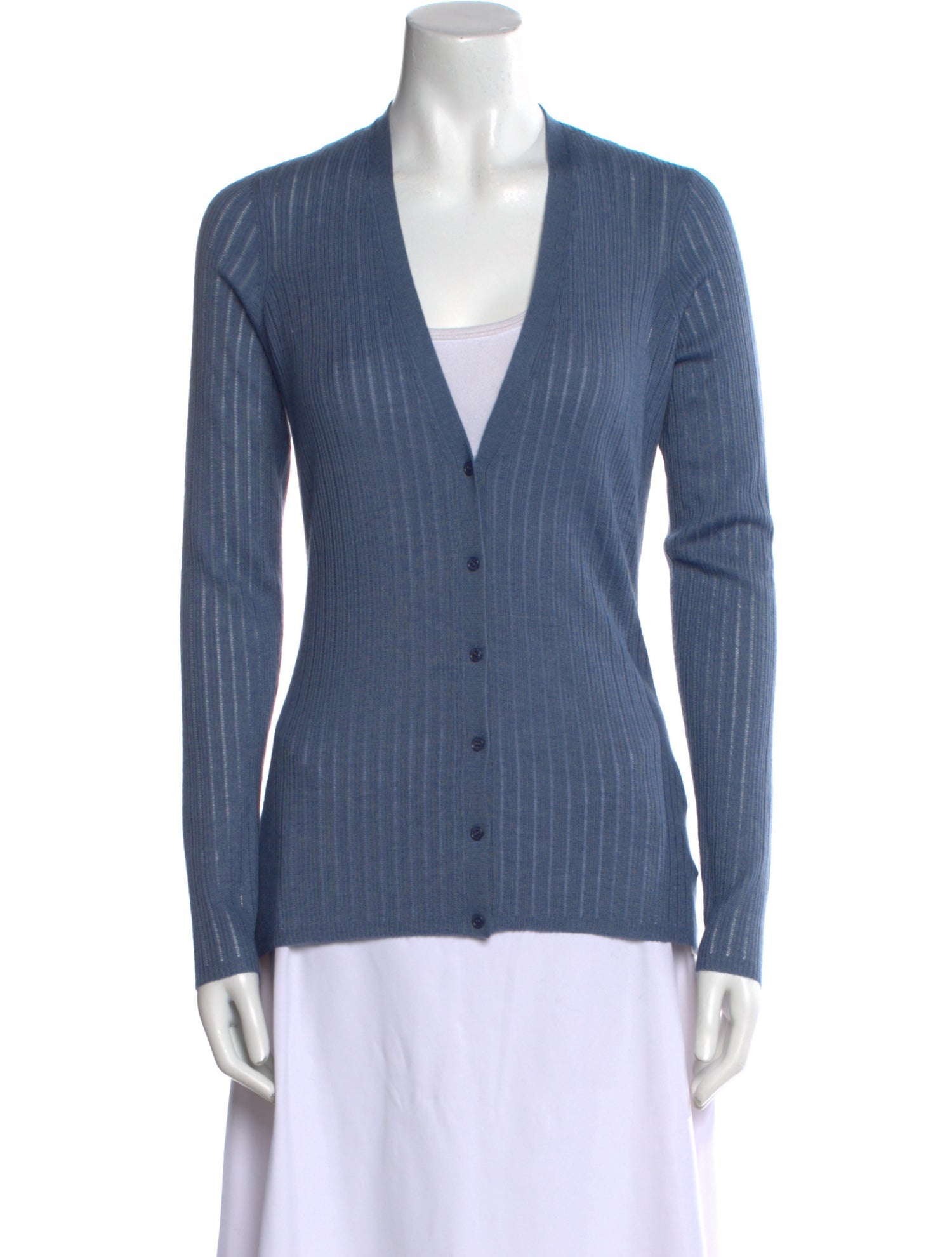 Attersee Cashmere V-Neck Sweater w/ Tags