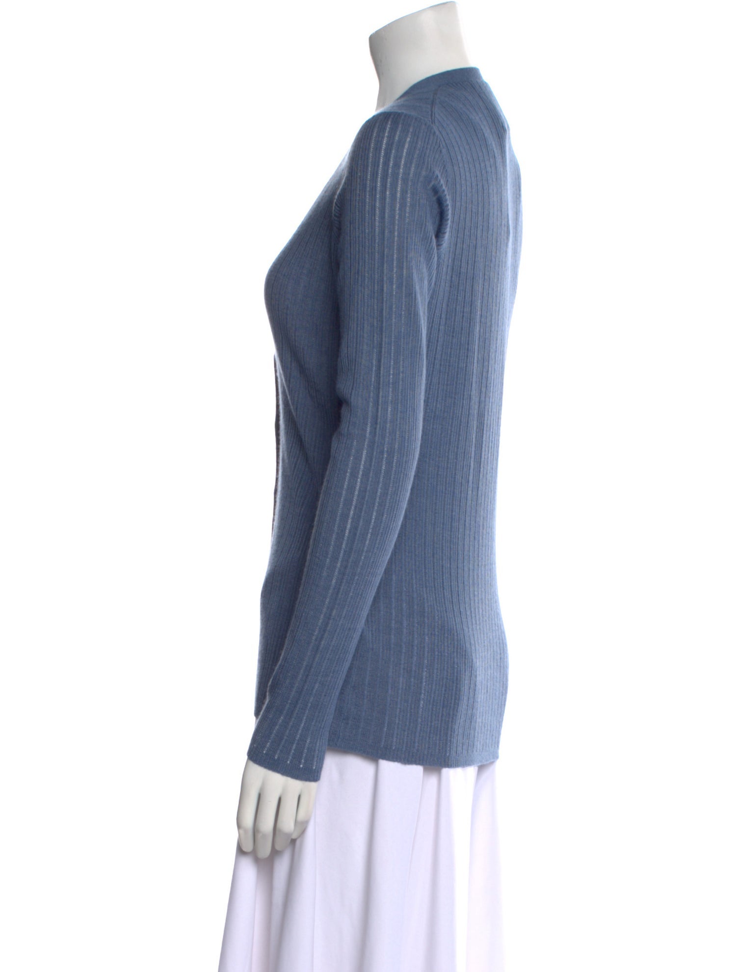 Attersee Cashmere V-Neck Sweater w/ Tags