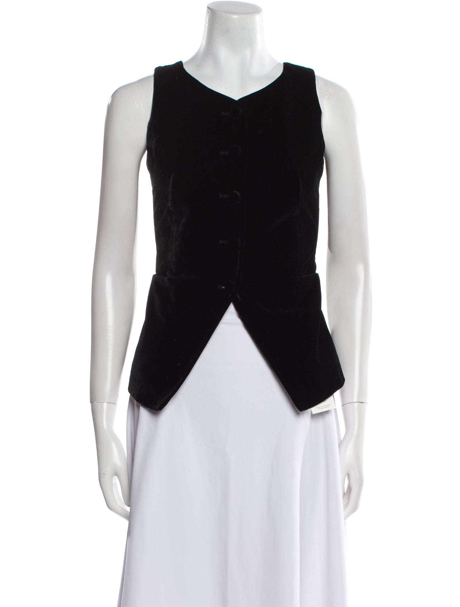 Attersee V-Neck Sleeveless Top