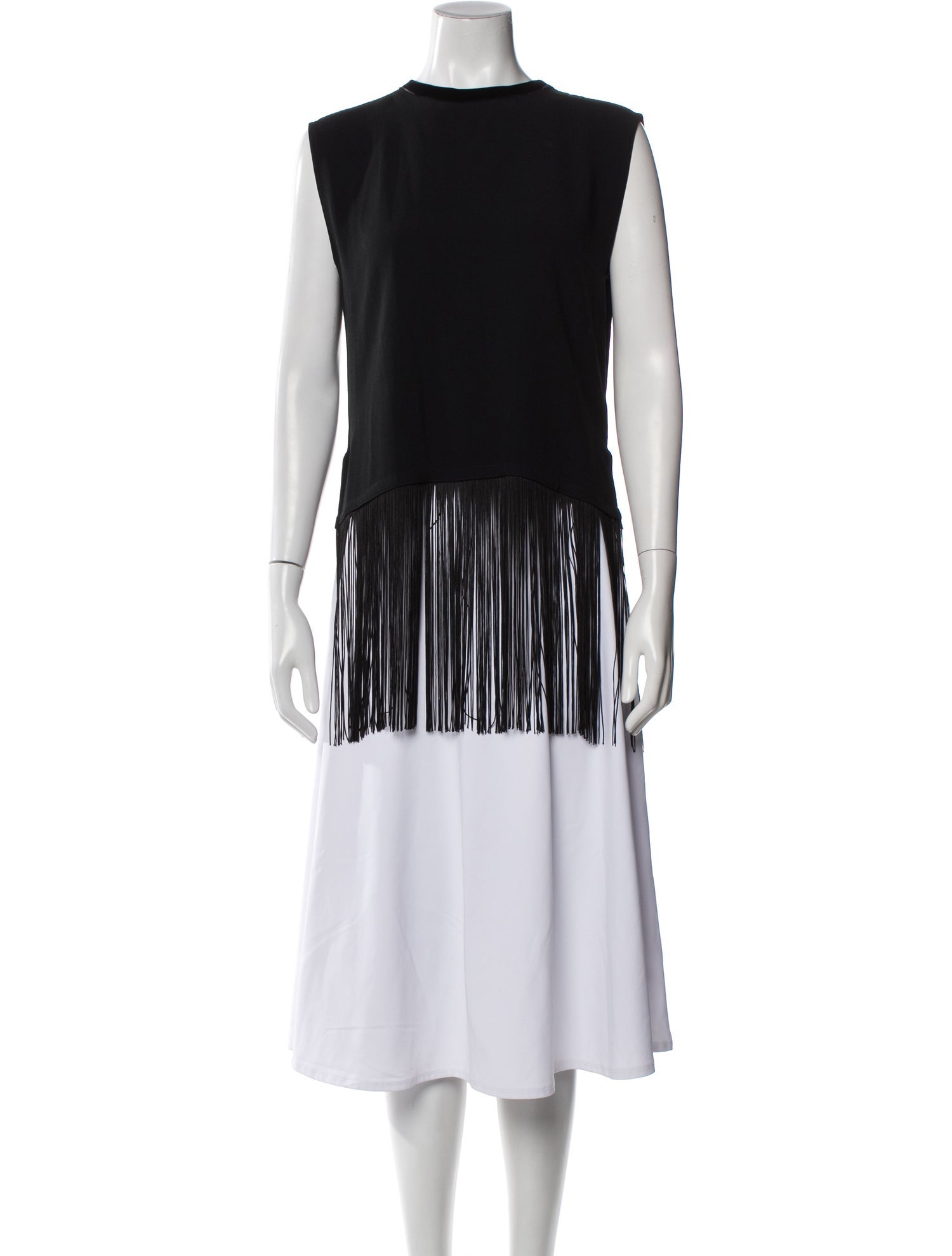 Attersee Crew Neck Sleeveless Tunic