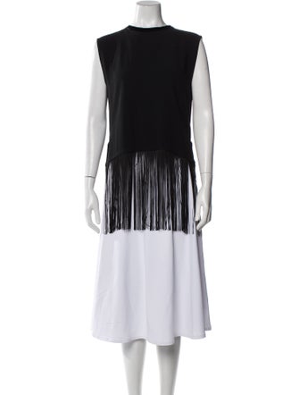 Attersee Crew Neck Sleeveless Tunic