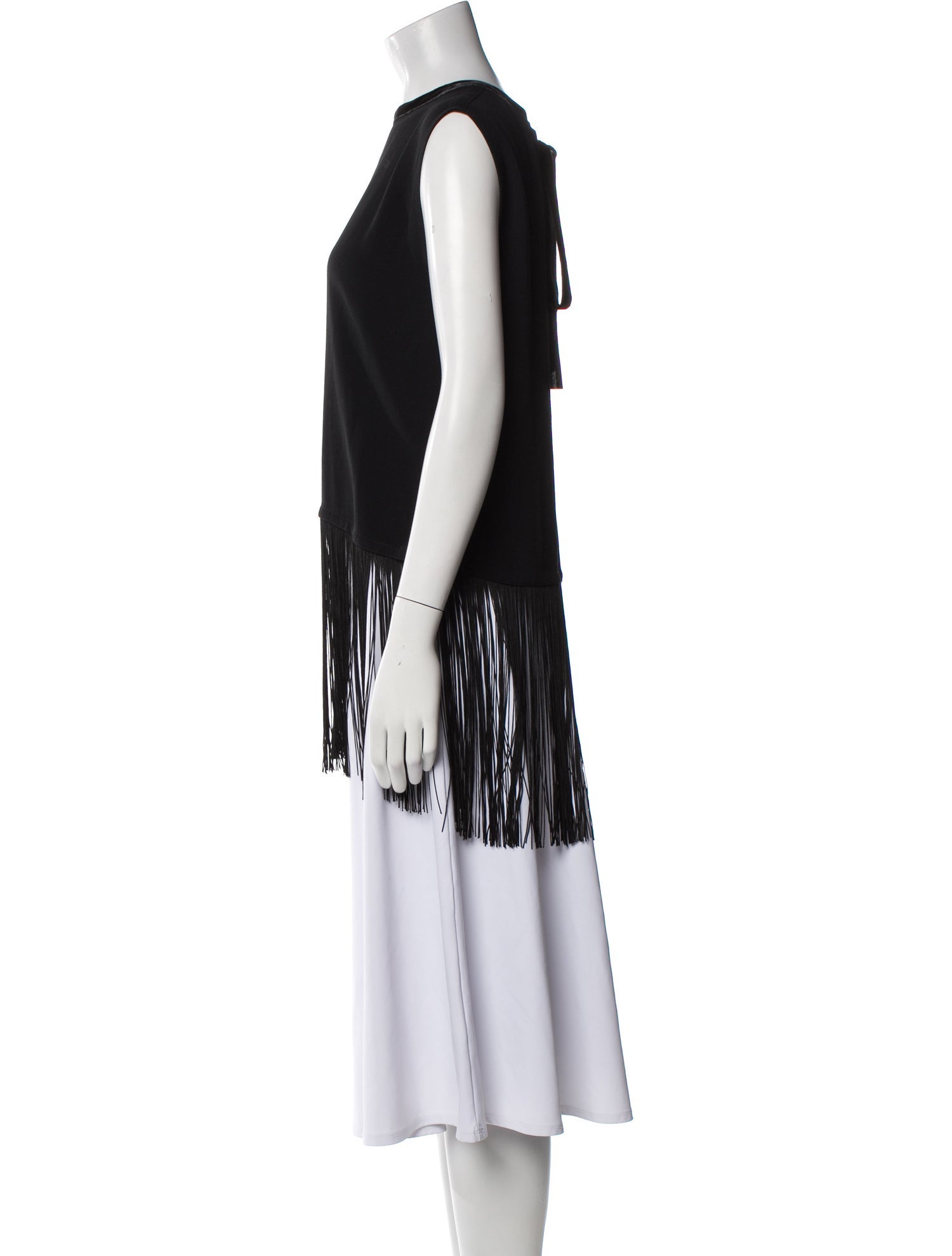 Attersee Crew Neck Sleeveless Tunic