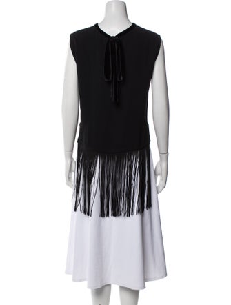 Attersee Crew Neck Sleeveless Tunic