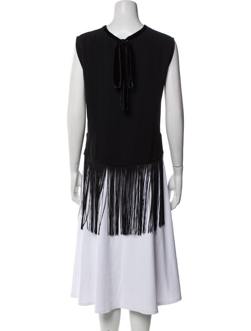 Attersee Crew Neck Sleeveless Tunic