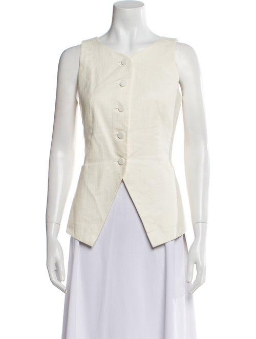 Attersee V-Neck Sleeveless Top